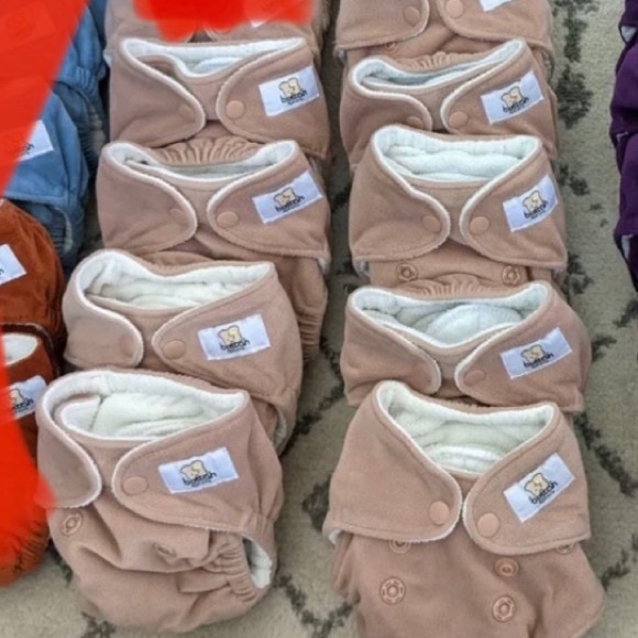 9 Grovia Buttah NB Cloth Diapers - Picture 2 of 2